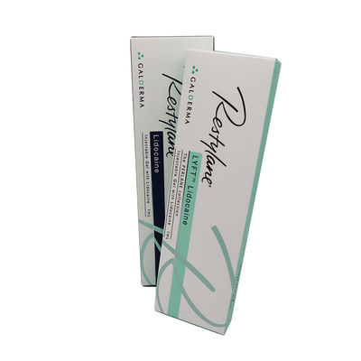 Restylane LYFT lido Hyaluronic Acid Dermal Filler 1x1.1ml Lip Filler