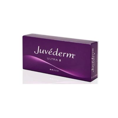 Juvederm 2 X 1ml Hyaluronic Acid Dermal Filler For Face