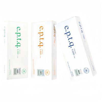 E.P.T.Q. Epitique Hyaluronic Acid Dermal Filler Well-Known CE-Approved Eptq Ha Filler Hyaluronic Acid Epitique Filler For Lips 24mg/Ml