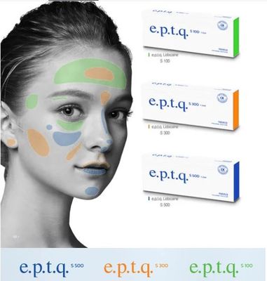 Filler Lip Injection Eptq Filler Collagen Injection Korea Celebrity Endorsement E.P.T.Q. Epitique S100 S300 Filler Well-Known Brand CE-Approved Eptq Ha Filler