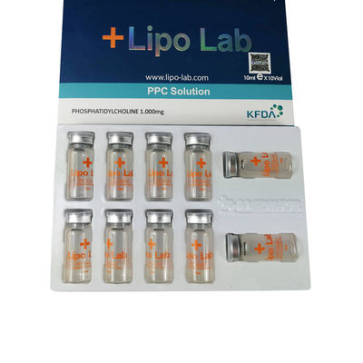 Lipo Lab Ppcs Solution Body Slimming Fat Dissolving Injections 10 Vials