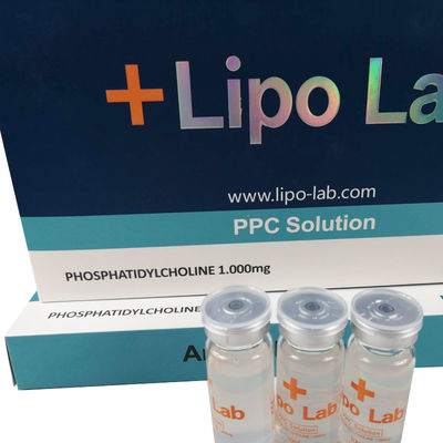 Lipo Lab Ppcs Solution Body Slimming Fat Dissolving Injections 10 Vials