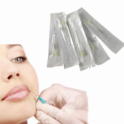 Blunt Tip for Fillers Micro Cannula Needle 18-30g