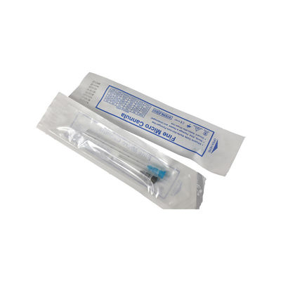 Blunt Tip for Fillers Micro Cannula Needle 18-30g