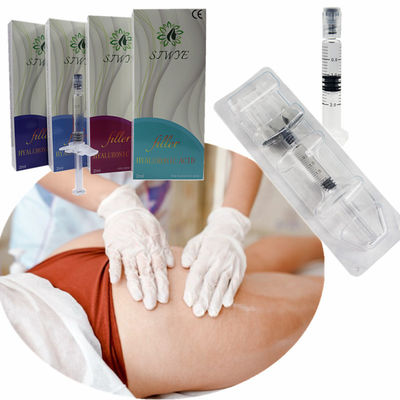 24mg Hyaluronic Acid Dermal Filler Cross Linked Sodium Hyaluronate