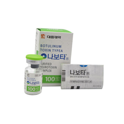 Type A 100iu 150iu Innotox Nabotas Botulaxs Meditoxins Anti Wrinkles face lift