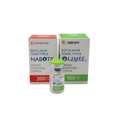 Safety and Efficacy of Botulax  Feet Lines nabota Type-A