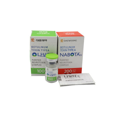 Safety and Efficacy of Botulax  Feet Lines nabota Type-A
