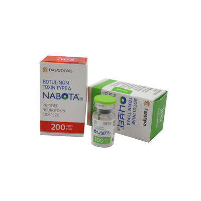 Botulax Injectable  Hugel Pharma Aesthetic Nabota Commetic