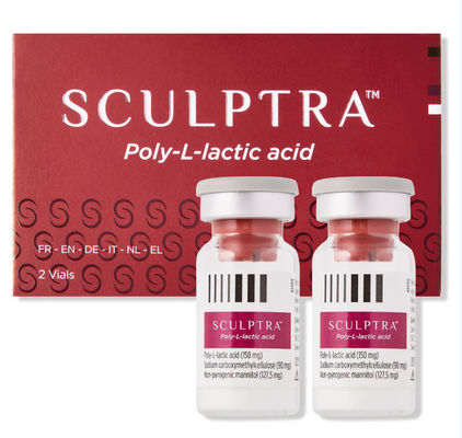 Collagen Loss Anti-Wrinkles Sculptra PLLA Sculptra Poly-L-Lactic Acid Galderma
