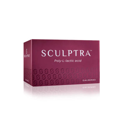 Collagen Loss Anti-Wrinkles Sculptra PLLA Sculptra Poly-L-Lactic Acid Galderma
