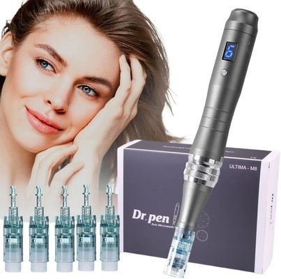 Dr. Pen Ultima M8 Professional Microneedling Dermapen USB Rechargeable 5pcs 32Pin Cartridge Needle