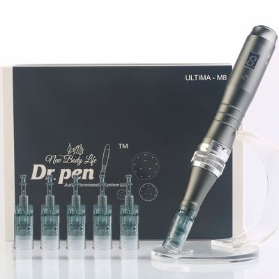 Dr. Pen Ultima M8 Professional Microneedling Dermapen USB Rechargeable 5pcs 32Pin Cartridge Needle