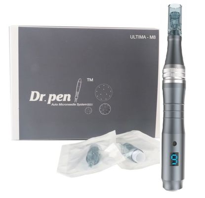Dr. Pen Ultima M8 Professional Wireless Microneedling Pen Achieve Flawless Skin