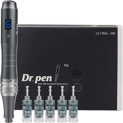 Dr. Pen Ultima M8 Professional Wireless Microneedling Pen Achieve Flawless Skin