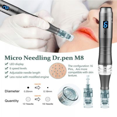 Dr. Pen Ultima M8 Professional Wireless Microneedling Pen Achieve Flawless Skin