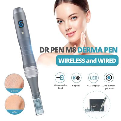 Dr. Pen Ultima M8 Professional Wireless Microneedling Pen Achieve Flawless Skin