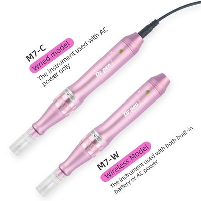 ULTIMA-M7-W Wireless Electric Derma Pen Auto Microneedle System Gift