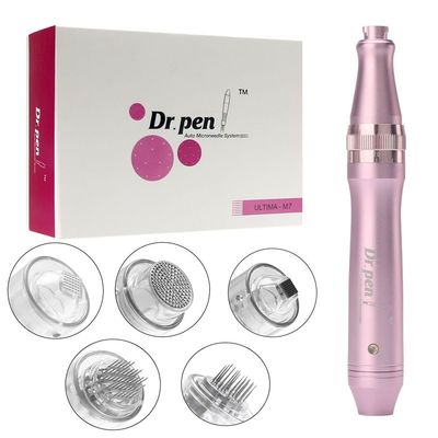 ULTIMA-M7-W Wireless Electric Derma Pen Auto Microneedle System Gift