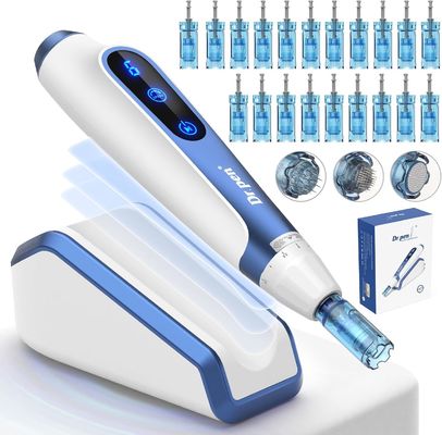 Mcroneeding Derma Roller Pen for Women Men Micro Needle Roller Pen for Skin Tools