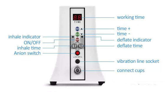 Portable Vacuum Hip Butt Enhancement Breast Enlargement Massage Machine