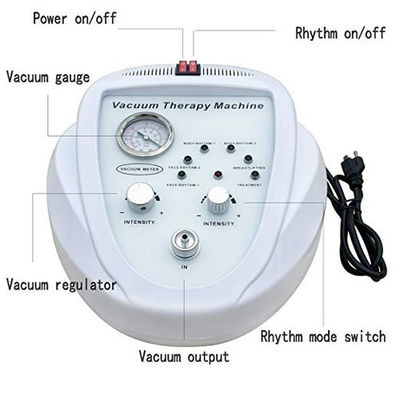 Vacuum Suction Butt Lifting Cups Pump Therapy Breast Enlargement Machine