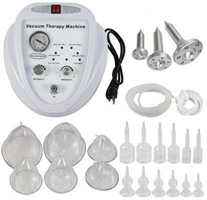 Enlargement Butt Hip Pump Enlarge Massager Beauty Body Shaping Cupping Vacuum Therapy Machine