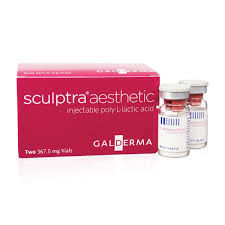 Sculptra Poly-L-Lactic Acid PLLA Powder for Smooth Skin