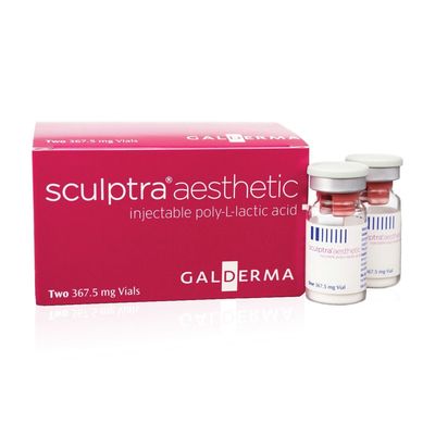 Sculptra Poly-L-Lactic Acid PLLA Powder for Smooth Skin