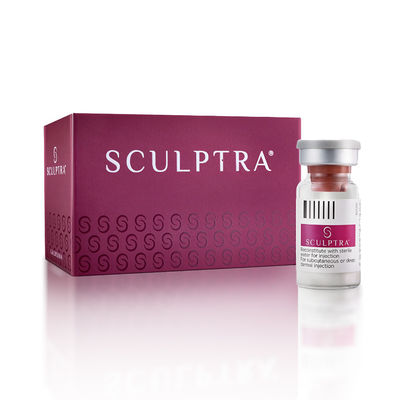 Sculptra Poly-L-Lactic Acid PLLA Powder for Smooth Skin
