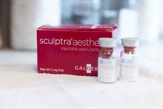 Sculptra Poly-L-Lactic Acid PLLA Powder for Smooth Skin