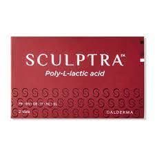 SCULPTRA GALDERMA - 2 VIAL Elevate Aesthetic PLLA Powder