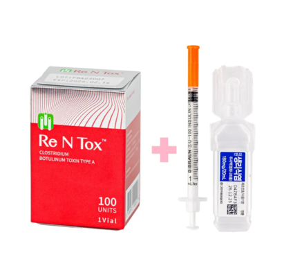 Rentox 100 Botulinum Toxin Type A botox nabota