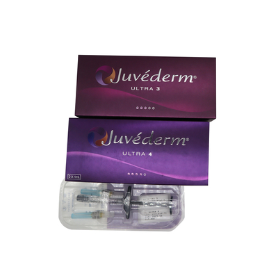 Juvederm Ultra 4 hyaluronic acid 1ml 2 syringes x 1ml