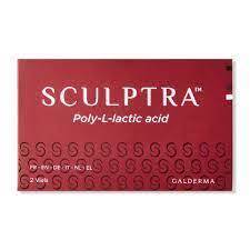 Sculptra PLLA Poly-L-Lactic Acid Butt Face Injection Sculptra red box 200mg
