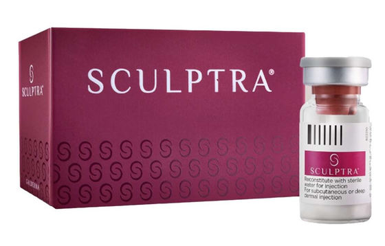 Sculptra PLLA poly-l-lactic acid 1vials x5ml demal filler anti-aging sculptra