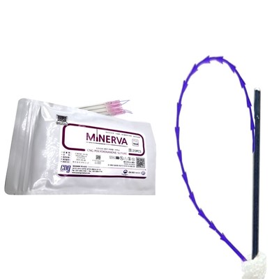 3D 4D Blunt Double Threads Lifting Needle Cog Pdo Thread Lift