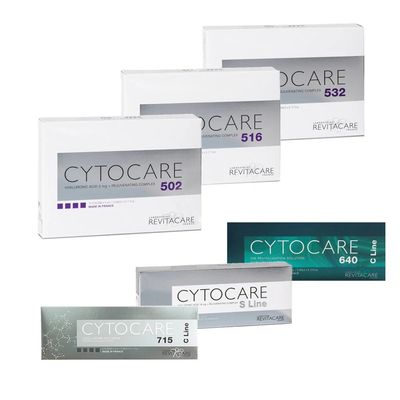 Cytocare 532/715/516/640 Hyaluronic Acid Dermal Filler Rejuvenating Mesotherapy