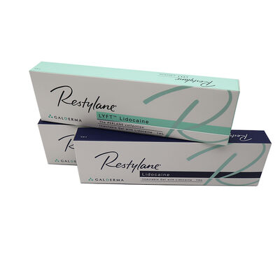 Restylan Kysse Lyft Defyne Dermal Filler Restylae lip acid