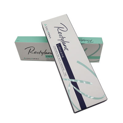 Hyaluronic Acid Dermal Filler Designed to Smooth Wrinkles and Restore Skin Volume with Long Lasting Hydration and Firmness
