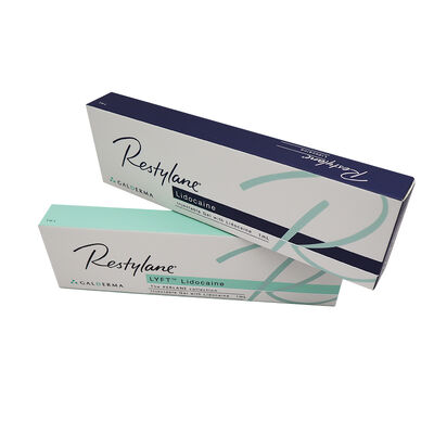 Hyaluronic Acid Dermal Filler Designed to Smooth Wrinkles and Restore Skin Volume with Long Lasting Hydration and Firmness