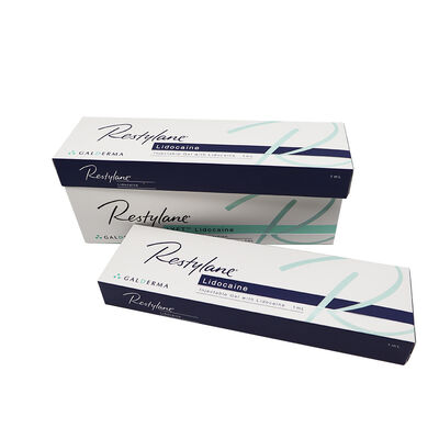 Hyaluronic Acid Dermal Filler Designed to Smooth Wrinkles and Restore Skin Volume with Long Lasting Hydration and Firmness