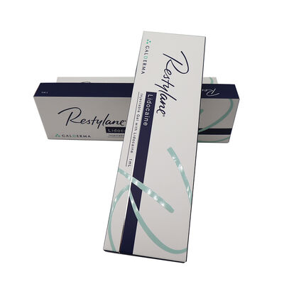 Hyaluronic Acid Dermal Filler to Address Nasolabial Folds Marionette Lines and Restore Youthful Facial Volume Effectively