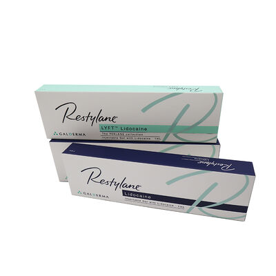 Hyaluronic Acid Dermal Filler to Address Nasolabial Folds Marionette Lines and Restore Youthful Facial Volume Effectively