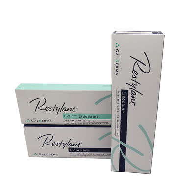 Hyaluronic Acid Dermal Filler to Address Nasolabial Folds Marionette Lines and Restore Youthful Facial Volume Effectively