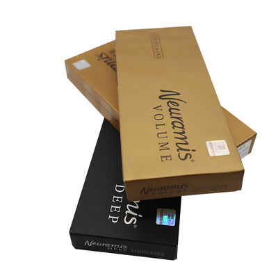 Hyaluronic Acid Dermal Filler Neuramis Volume Designed for Deep Facial Volume Restoration Cheeks Chin Jawline and Facial Folds