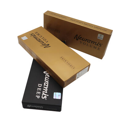 Hyaluronic Acid Dermal Filler Neuramis Volume Designed for Deep Facial Volume Restoration Cheeks Chin Jawline and Facial Folds