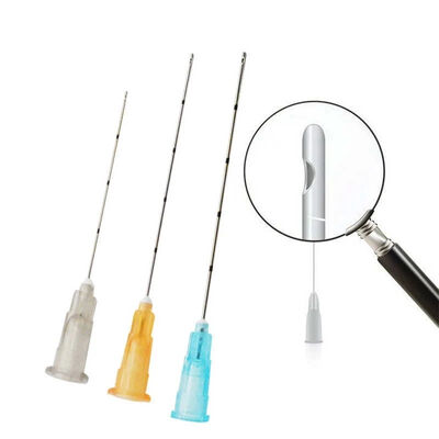 Micro Cannula Blunt Tip Cannula Needle Dermal Filler Injection Needle