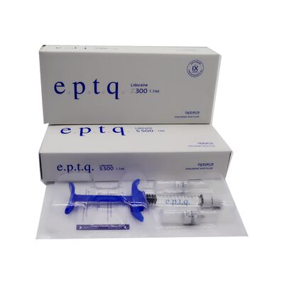 1.1ml Deep Fine Sub-Q Volume Wholesale Korea Injectable Cross Linked Lip Dermal Filler Eptq
