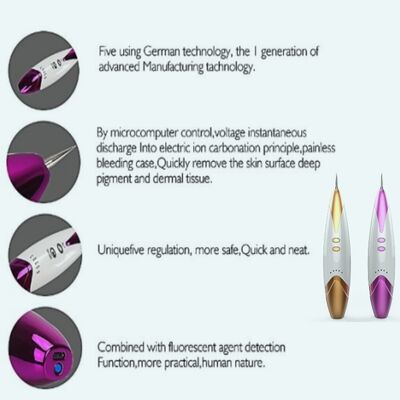 Plasma Mole Remover Skin Tag Mole Remover Laser Removal Pen